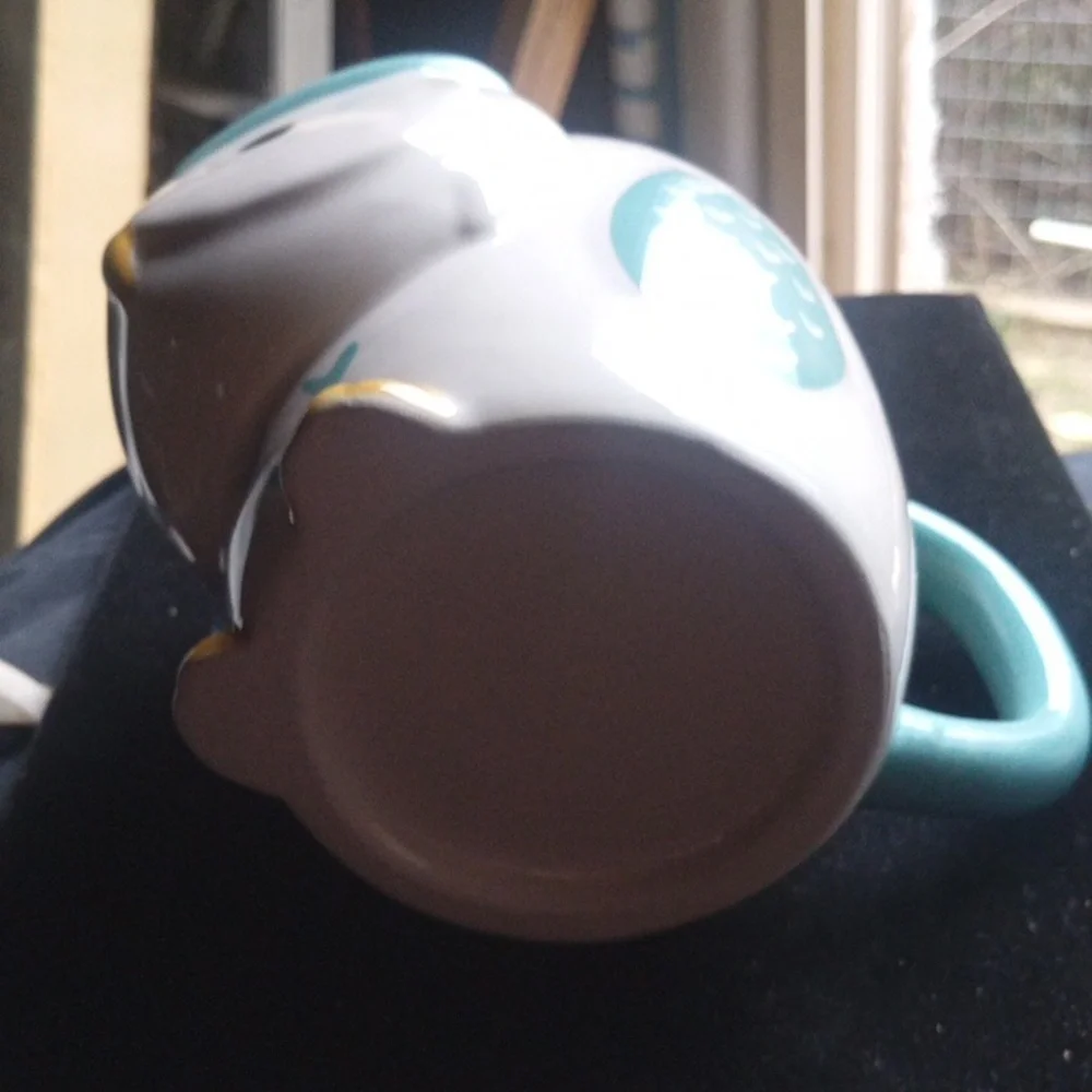 Owl Shaped Ceramic Mug